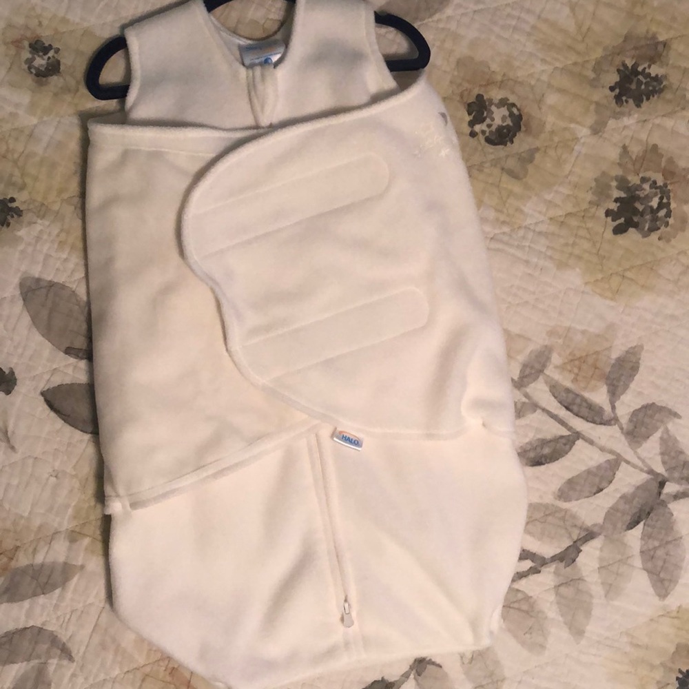 Two halo sleep sacks